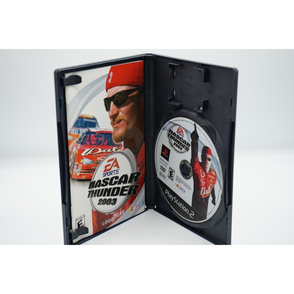 NASCAR Thunder 2003 Sony PlayStation 2 PS2 CIB - Picture 4 of 4